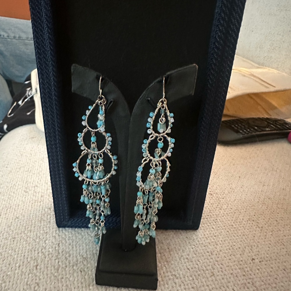 Two sets of Indian earrings. Brand new